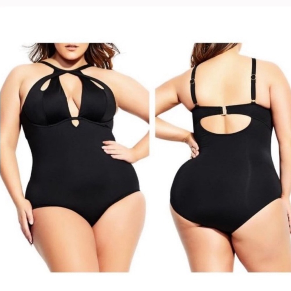 LOTS New with Tags City Chic Swimsuits